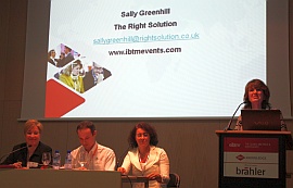 Meetings Research Discussion Panel – EIBTM 2013 IBTM Reseach Discussion Panel