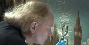 Sherlock Holmes-Alex Werner Museum London