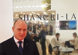 Greg Ward of Shangri-La Hotels and Resorts Opening New Destinations Greg Ward Shangri La