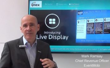 EventMobi’s Mark Ramsay Talks about Event Digital Live Display Signage Mark Ramsay Eventmobi